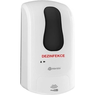 Dávkovač dezinfekce AUTOMATIC Merida ONE bílý DEB411 – Zboží Dáma