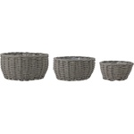 Bloomingville Кашпи Fioria 3 бр (82056823)