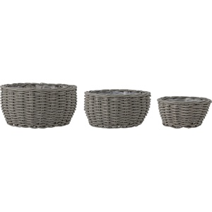 Bloomingville Кашпи Fioria 3 бр (82056823)