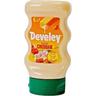 Develey chedarová omáčka 250 ml