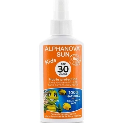 Alphanova Sun Kids opaľovací spray SPF30 125 ml