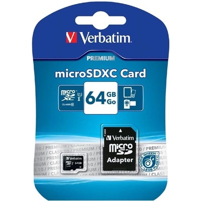 Verbatim SDXC UHS-I U1 64GB 44084