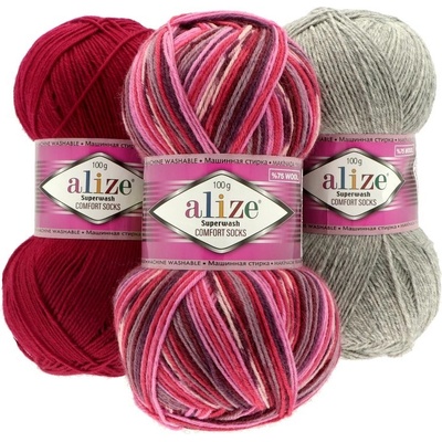 Alize Superwash 100 Comfort Sock 100g 420m