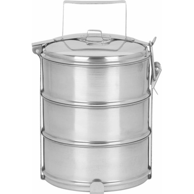Obedar MagicHome SS682, 3x1.2 lit., nerez, Inox. 16x26 cm