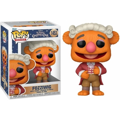 Funko Pop! 1453 The Muppet Christmas Carol Fozziwig