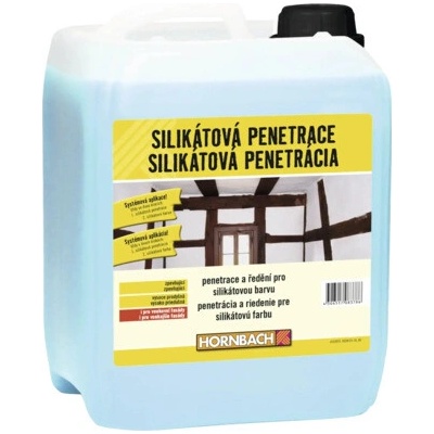 Penetračný náter Hornbach silikátový 5 l