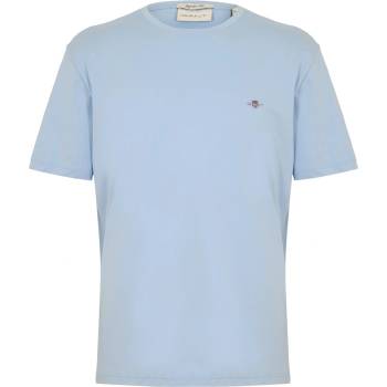 Gant Тениска Gant Regular Fit Shield T-Shirt - Fresh Blue 457