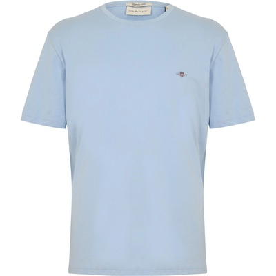 Gant Тениска Gant Regular Fit Shield T-Shirt - Fresh Blue 457