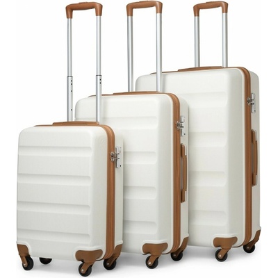 Kono Hardshell béžovohnedá 38L 71L 100L
