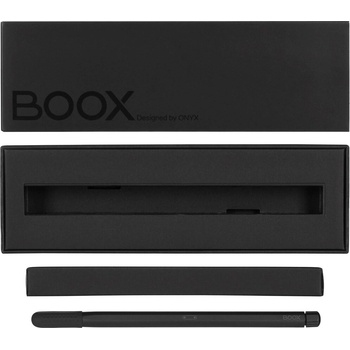 Onyx ONYX BOOX PEN 2 PRO стилус с гумичка, съвместим с Note Air2, Note5, Max Lumi2, Nova Air, Nova Air C, Onyx Boox, черен (6949710308454)