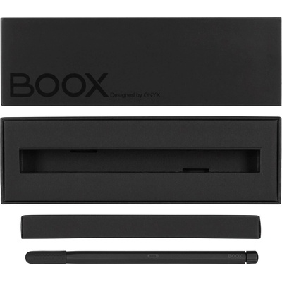 Onyx ONYX BOOX PEN 2 PRO стилус с гумичка, съвместим с Note Air2, Note5, Max Lumi2, Nova Air, Nova Air C, Onyx Boox, черен (6949710308454)