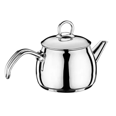 Haschever HR-HOME PERFECT-Чайник с мет. дръжка Ø10.5xh11cm 1L Mini (4CYD024) (0189340)