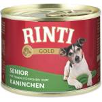 RINTI Gold Senior - Rabbit 185 g
