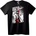 NOONEBRAND Тениска Roger Rabbit - 2XL, Black
