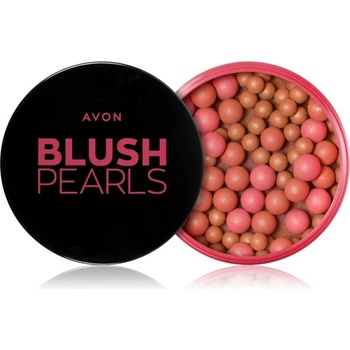 Avon Pearls tónovací perly na tvář Warm 28 g