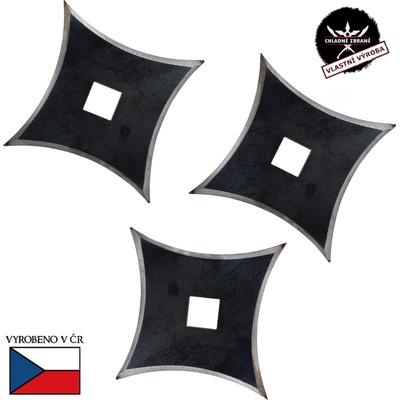 CZ vrhací hvězdice "ENTER THE NINJA sada 3ks – Zboží Dáma