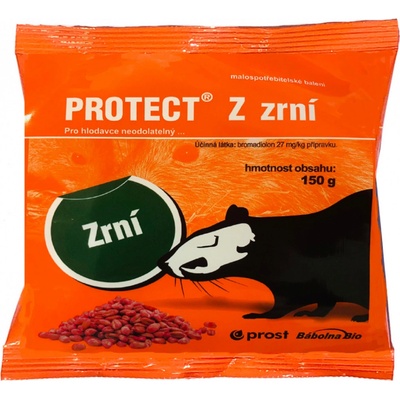 Prost Protect Z Zrní rodenticidní přípravek k hubení hlodavců 150 g