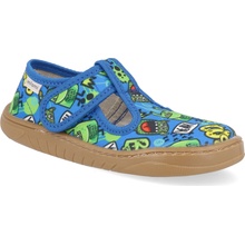 Barefoot detské papuče Milami Light Blue