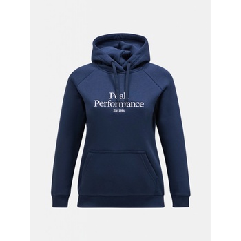Peak Performance W Original Hood modrá