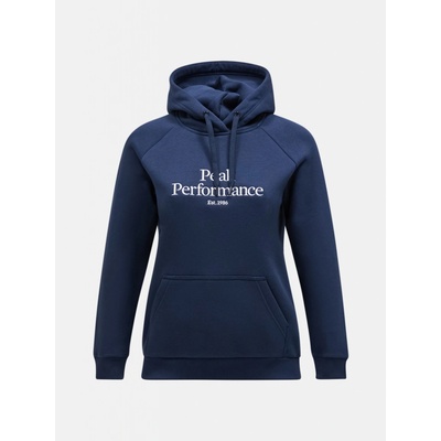 Peak Performance W Original Hood modrá