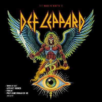Def Leppard - Rock N' Roots Of Vinyl LP
