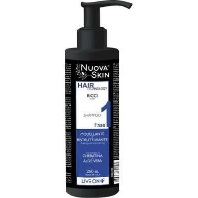 LiveOn Nuova Skin Šampón na kučeravé vlasy 250 ml