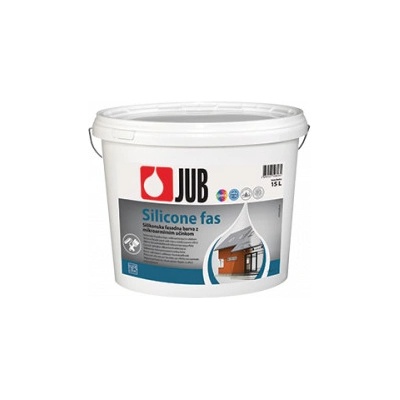 JUB Silicone fas 15 l bílá
