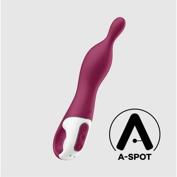 Image 1 of Satisfyer стимулатор за A-точката бордо Satisfyer A-Mazing 1