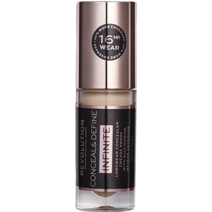 Revolution Beauty Conceal & Define Течен коректор Infinite, C5, 5 ml - ozone