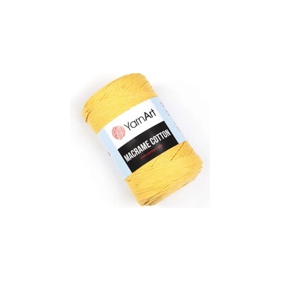YarnArt Macrame cotton 764 - tmavě žlutá