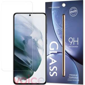 Samsung Темперирано защитно стъкло 9H за Samsung Galaxy S21 Plus 5G - Прозрачен KP22061