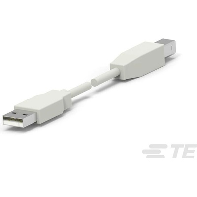 TE Connectivity 1487587-1 USB -A zástrčka USB-B zástrčka 1m