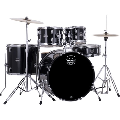 Mapex CM5294FTCDK Comet Dark Black Акустични барабани-комплект (98351327)
