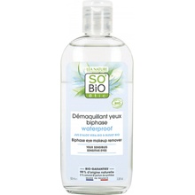 Léa Nature So Bio étic 2-fázový odličovač očí s aloe vera 100 ml