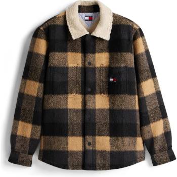 Tommy Jeans Men's Borg Textured Overshirt - Buffalo Check