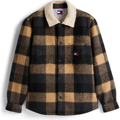 Tommy Jeans Men's Borg Textured Overshirt - Buffalo Check