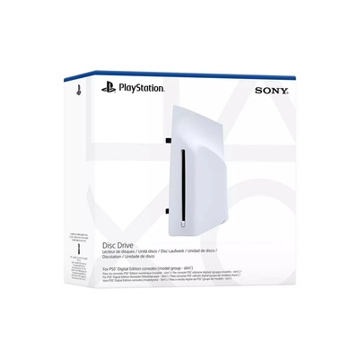 Sony Disk Drive за PlayStation 5 Pro и PlayStation 5 Digital Edition Допълнително устройство за диск (12504)