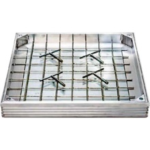 PLASTICK Poklop vodotesný pre zadláždenie ASP60/1090 1090x1090x60 do 15 tón