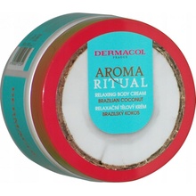 Dermacol Aroma Ritual Brazilian Coconut relaxační tělový krém 300 ml