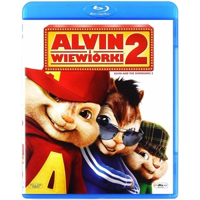 Alvin a Chipmunkové 2 BD