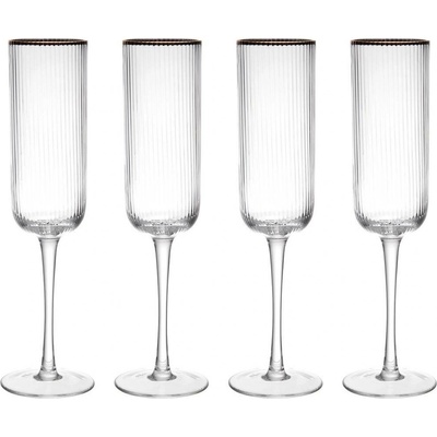 Mikasa Sorrento sklenic na šampaňské 4 x 200 ml
