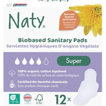 Naty Dámské vložky s křidélky super savost 4 12 ks