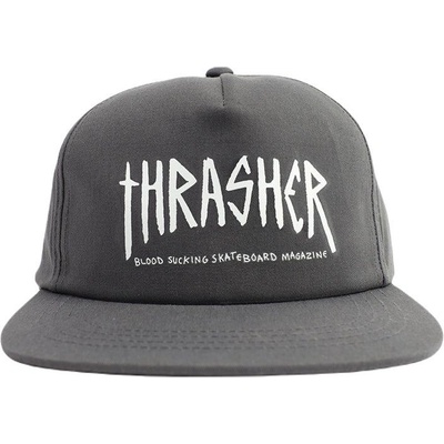 THRASHER TOY MACHINE SCRATCH SNAPBACK Charcoal