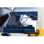 DIMEX ART Самозалепваща се флизелинова фототапета круизен яхтинг 375 x 250 см