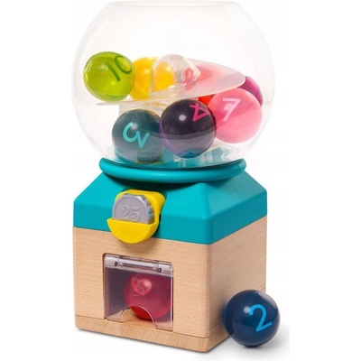 B-Toys automat s loptičkami Rainbow Gumballs