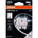 OSRAM LEDriving SL 2BL WHITE W21/5W 1.9W 6000K