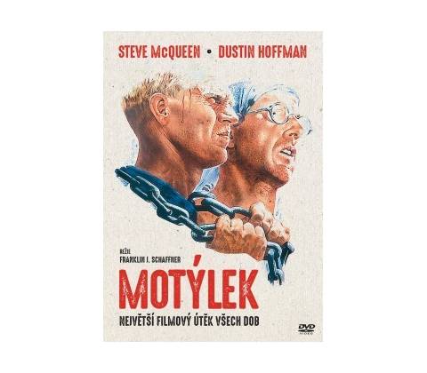 Motýlek DVD