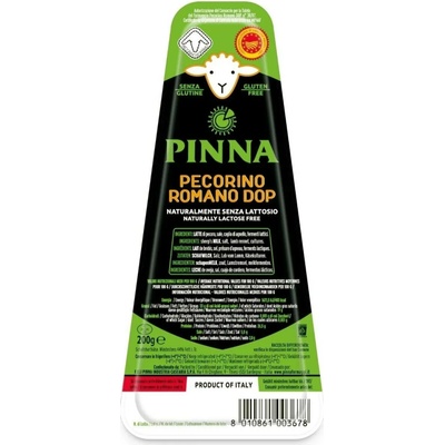 Pinna pecorino romano ovčí sýr dop 200 g