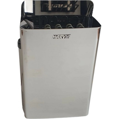 Harvia The Wall E 6,0 kW steel