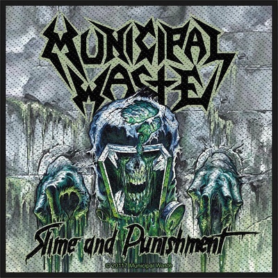 Nažehlovačka Municipal Waste - Waste Slime and Punishment